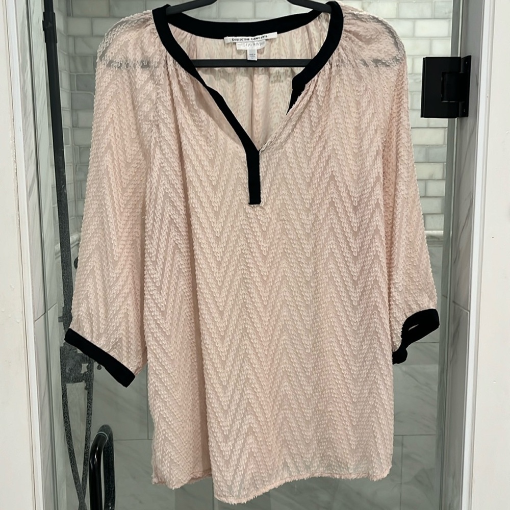 Pea in the Pod Maternity Blouse